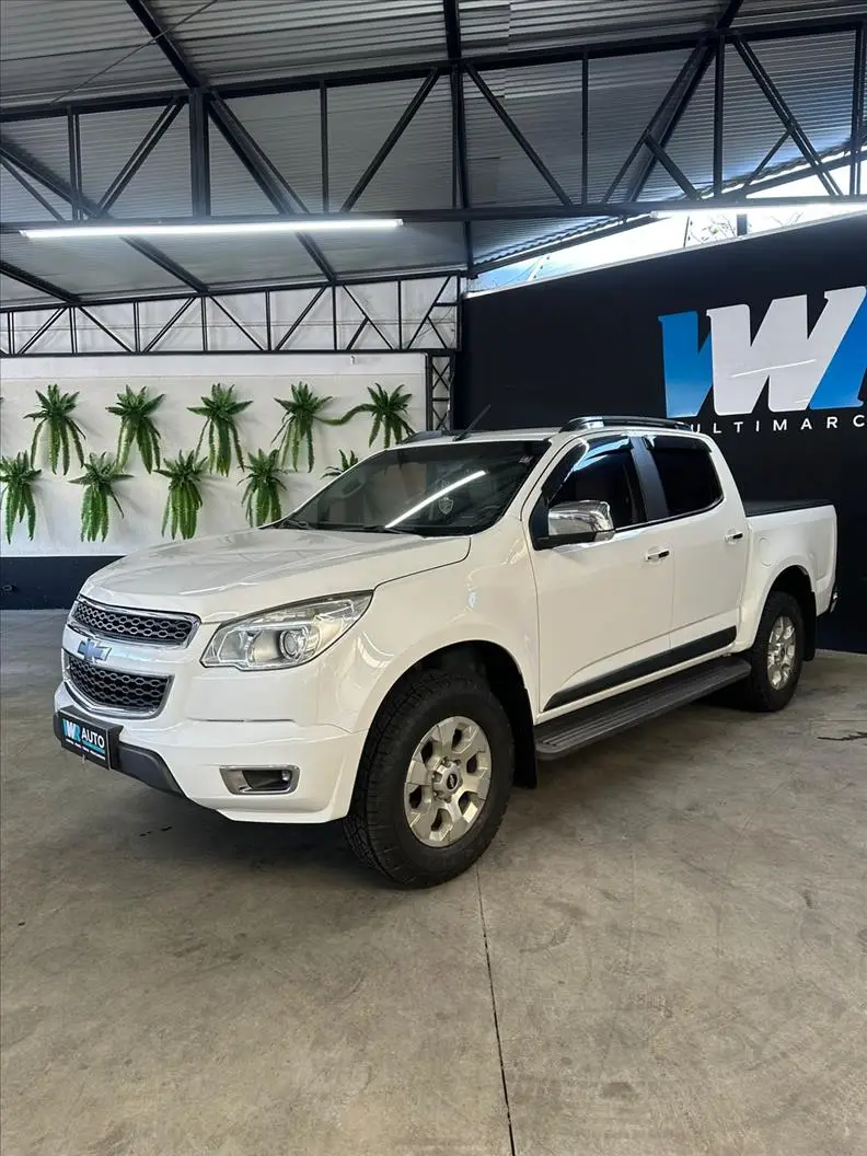 Chevrolet S10 Cabine Dupla S10 LTZ 2.4 4x2 (Cab Dupla) (Flex)