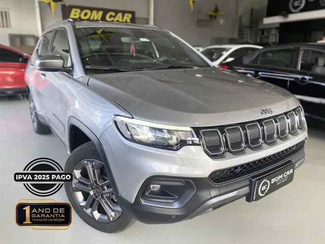 Carro Jeep Compass 2022 Longitude 2.0 TD350 4x4 (Aut)