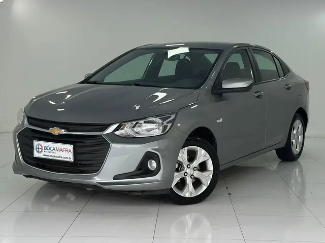Carro Chevrolet Onix Plus 2024 LTZ 1.0 Turbo (Aut.)