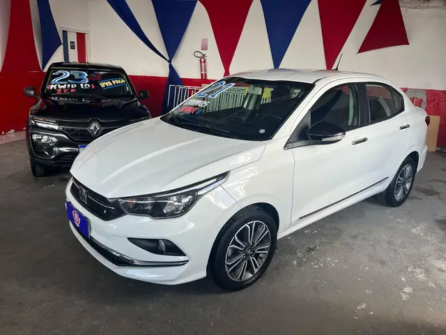 Carro Fiat Cronos 2021 Precision 1.8 (Flex) (Aut)