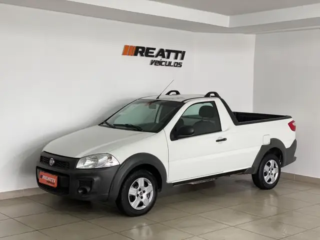 Carro Fiat Strada 2019 1.4 CD Freedom