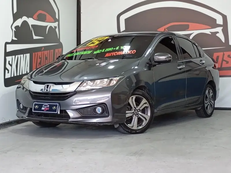 Honda City LX 1.5 CVT (Flex)