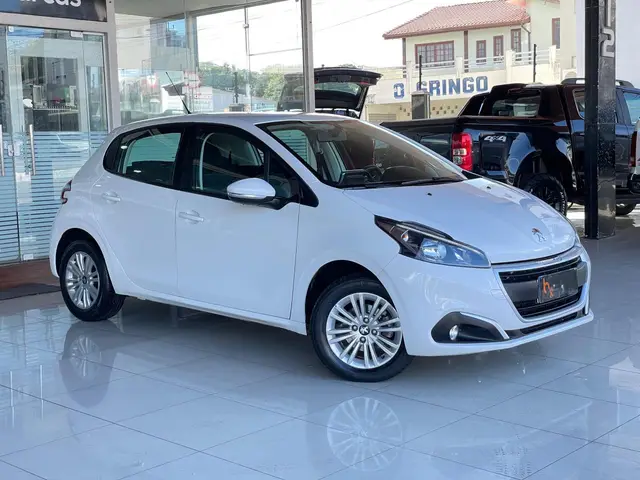 Carro Peugeot 208 2019 Active Pack 1.6 16V (Flex) (Aut)