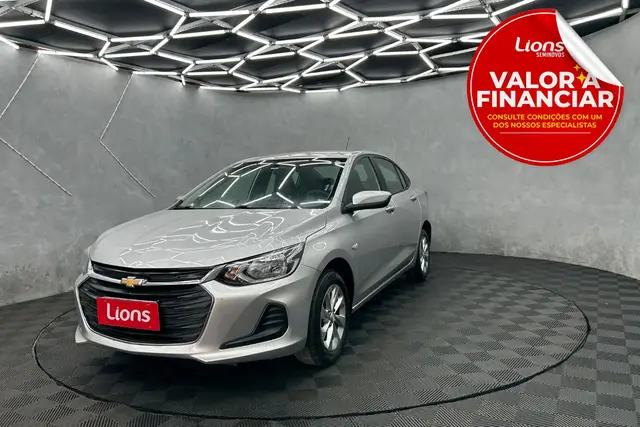 Carro Chevrolet Onix Plus 2022 1.0 LT (Flex)