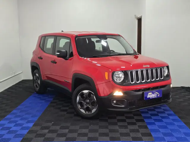 Carro Jeep Renegade 2016 1.8 4x2 (Flex)