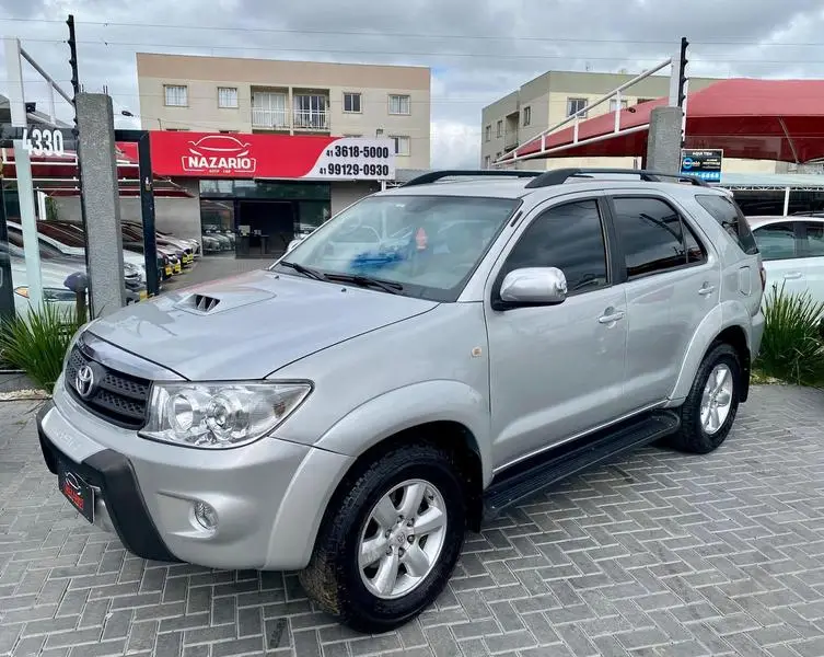 Toyota Hilux Cabine Dupla Hilux SRV 4X4 3.0 (cab dupla) (aut)