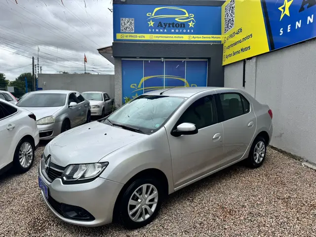 Carro Renault Logan 2016 Expression 1.6 8V (Flex)