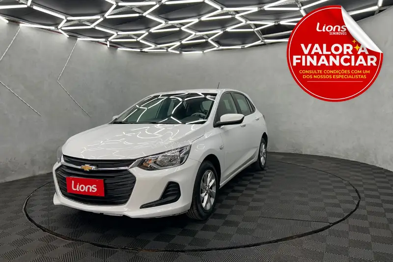 Chevrolet Onix LT II 1.0 (Flex)