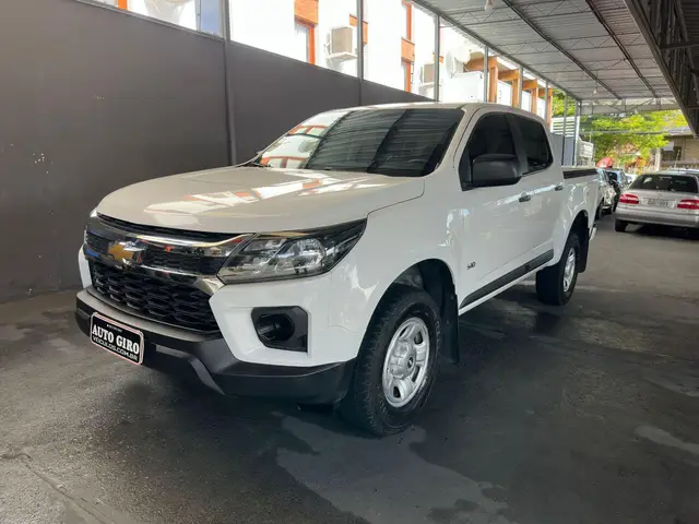 Carro Chevrolet S10 Cabine Dupla 2023 LS 2.8 Turbodiesel