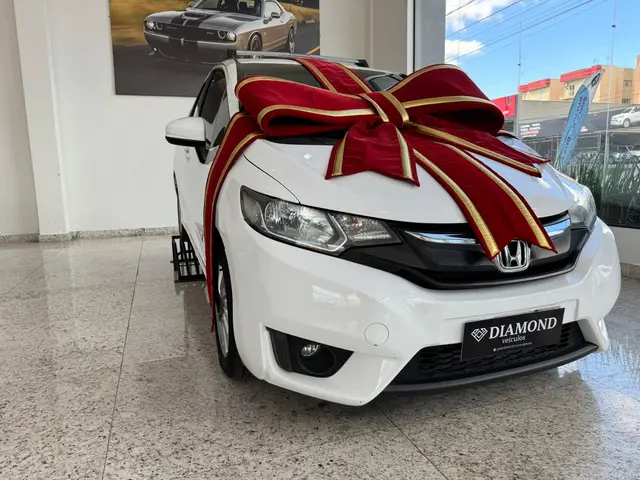 Carro Honda Fit 2017 1.5 16v LX CVT (Flex)