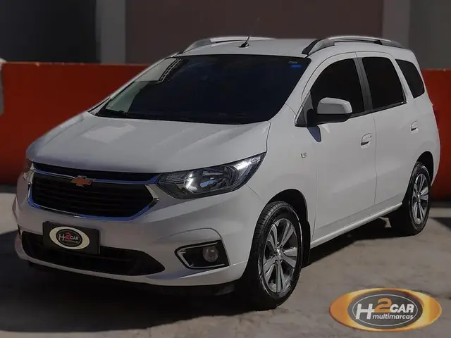 Carro Chevrolet Spin 2022 Premier 1.8 (Aut) (Flex)