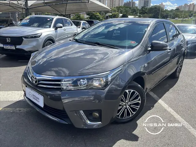 Carro Toyota Corolla 2016 1.8 GLi (Aut.)