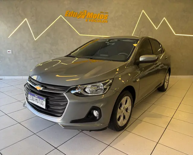Carro Chevrolet Onix Plus 2024 LTZ 1.0 Turbo (Aut.)