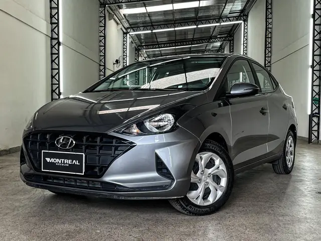 Carro Hyundai HB20S 2022 1.0 Vision (Flex)