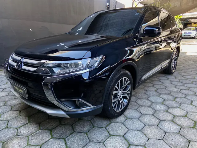 Carro Mitsubishi Outlander 2016 2.0 16V CVT