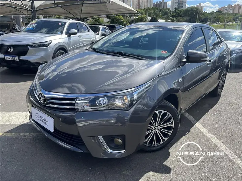 Toyota Corolla 1.8 GLi (Aut.)