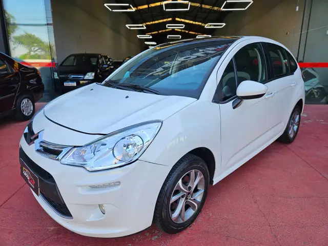 Carro Citroën C3 2016 Tendance 1.5 8V (Flex)