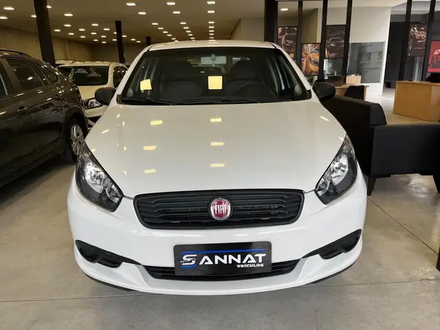Carro Fiat Grand Siena 2021 1.0 Flex
