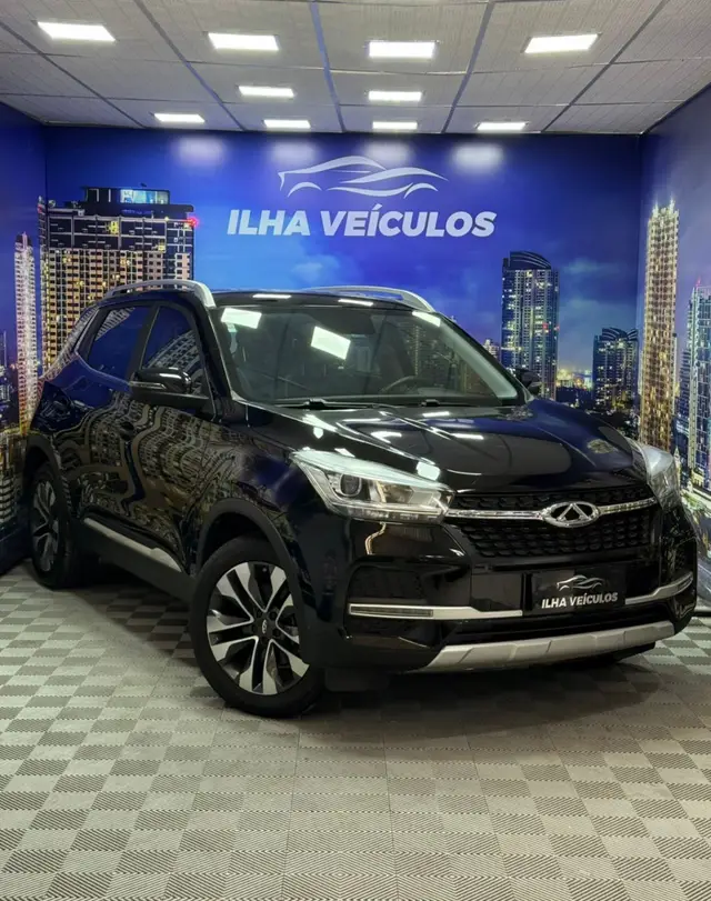 Carro CAOA Chery Tiggo 5X 2022 1.5 T Turbo Flex (Aut)