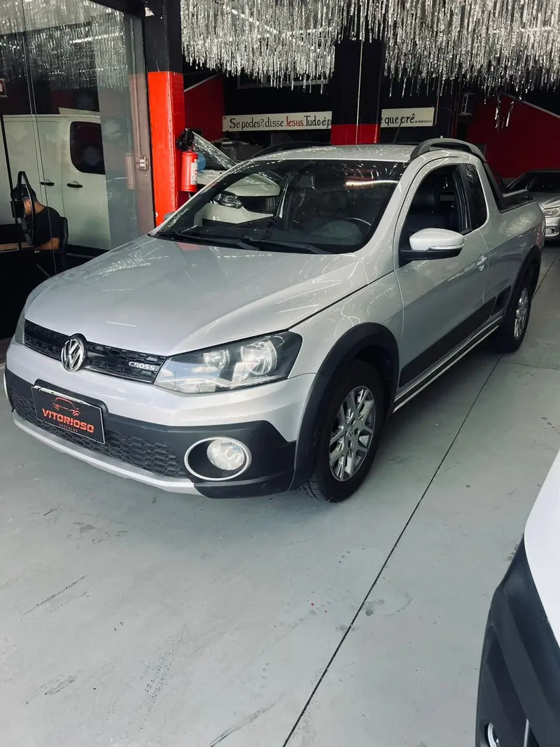 Volkswagen Saveiro Cross 1.6 (Flex) (cab. estendida)