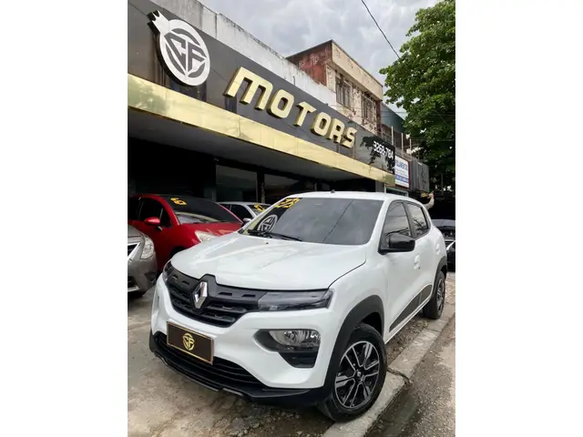 Carro Renault Kwid 2023 Intense 1.0 12v SCe (Flex)