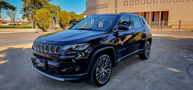 Carro Jeep Compass 2022 Limited 1.3 T270 (Aut) (Flex)