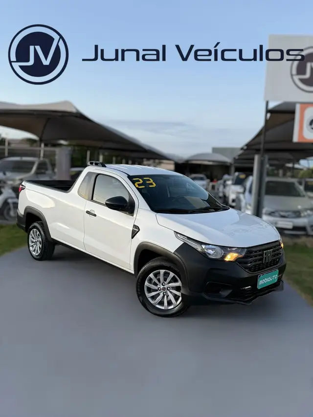 Carro Fiat Strada 2023 Endurance 1.4 Cabine Plus (Flex)