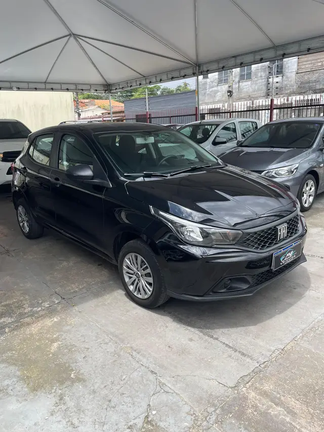 Carro Fiat Argo 2024 1.0