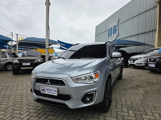 Carro Mitsubishi ASX 2016 2.0 16V 4x4 Flex Aut.