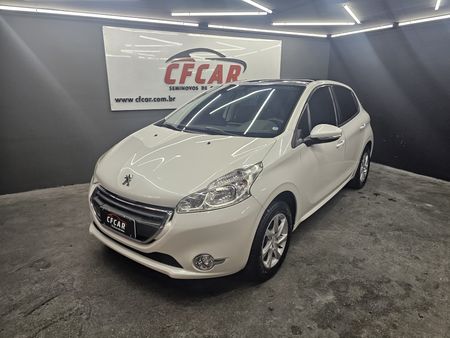 208 Allure 1.5 8V (Flex)