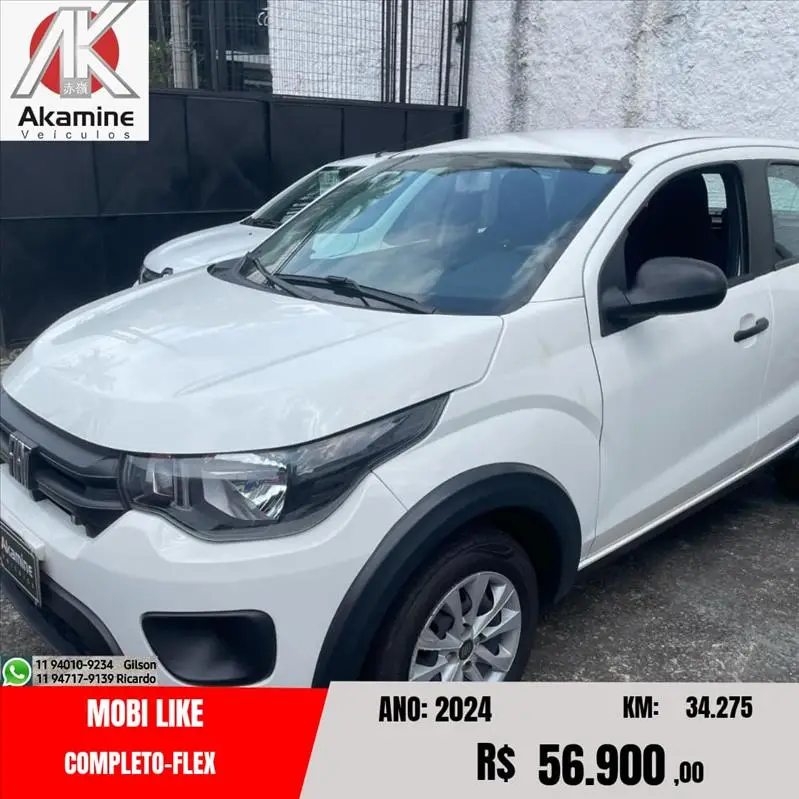 Fiat Mobi Like 1.0