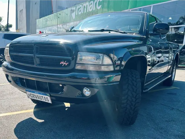 Carro Dodge Dakota 2000 R/T V8 5.2 (cab. estendida)