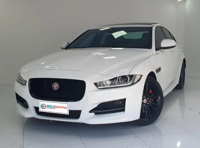 Carro Jaguar XE 2017 2.0 GTDI R-Sport