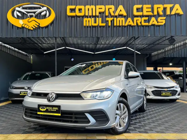 Carro Volkswagen Polo 2024 Comfortline (Aut) (Flex)