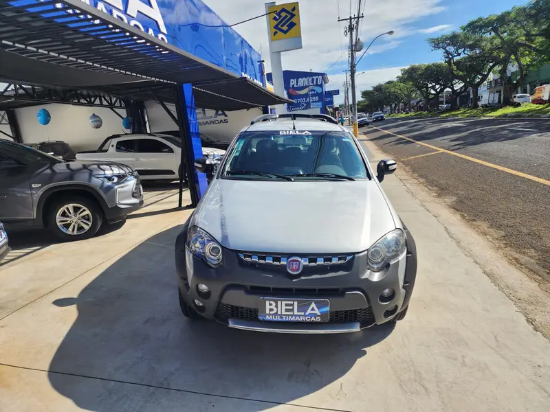 Fiat Palio Weekend Adventure 1.8 16V (Flex)