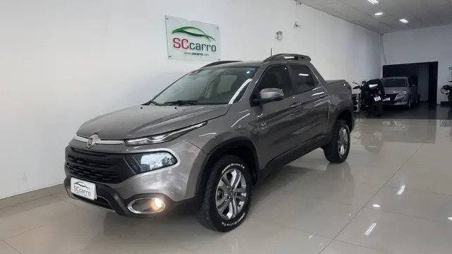 Carro Fiat Toro 2021 2.0 TDI Freedom Auto 4WD