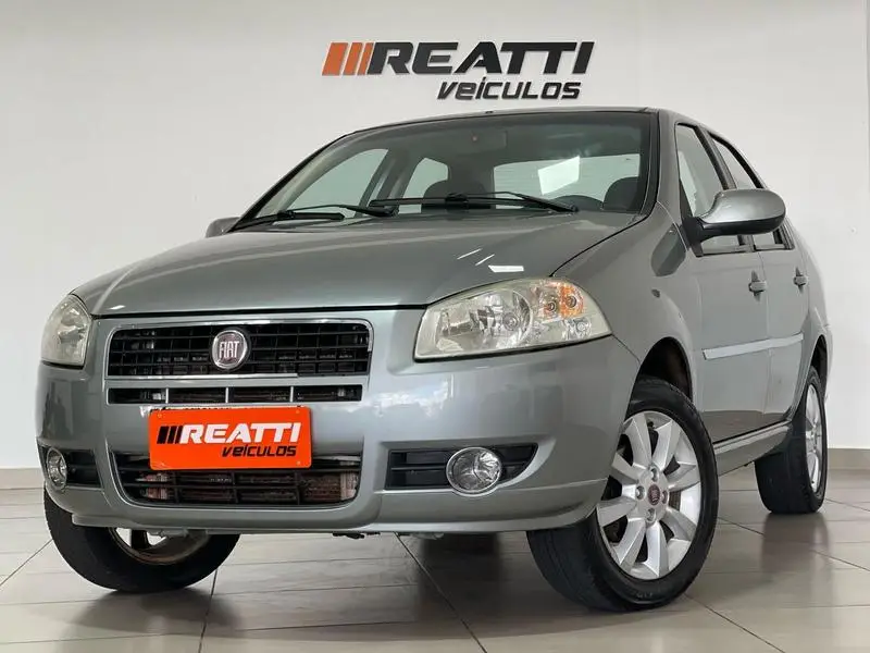 Fiat Siena 1.4 8V (Tetrafuel)