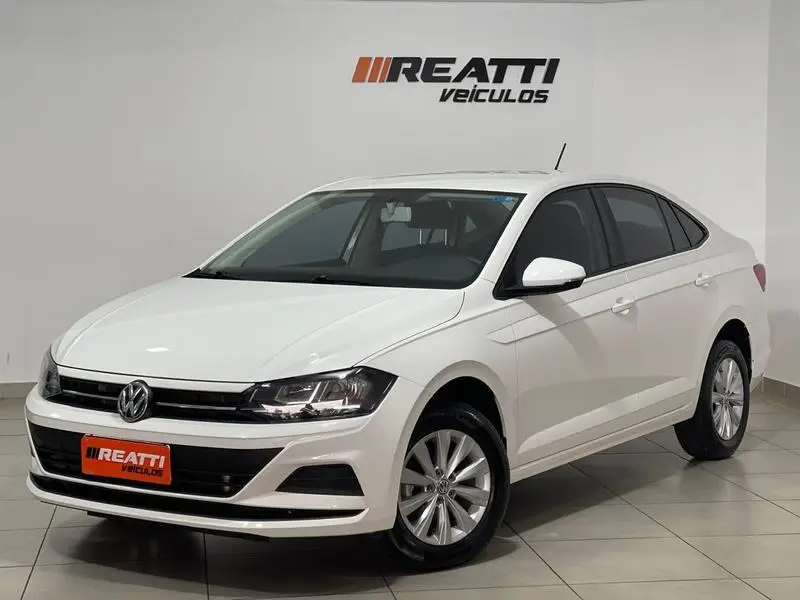 Volkswagen Virtus 1.0 200 TSI Comfortline (Flex) (Aut)