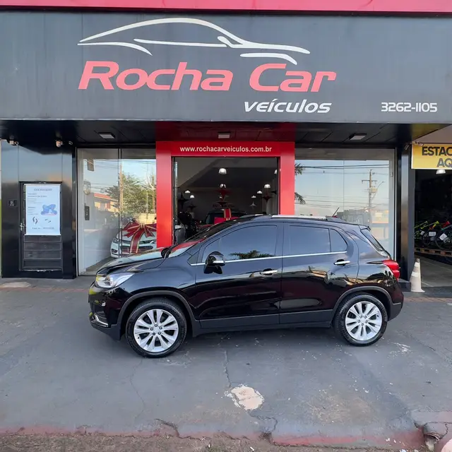 Carro Chevrolet Tracker 2018 Premier 1.4 Turbo (Aut) (Flex)