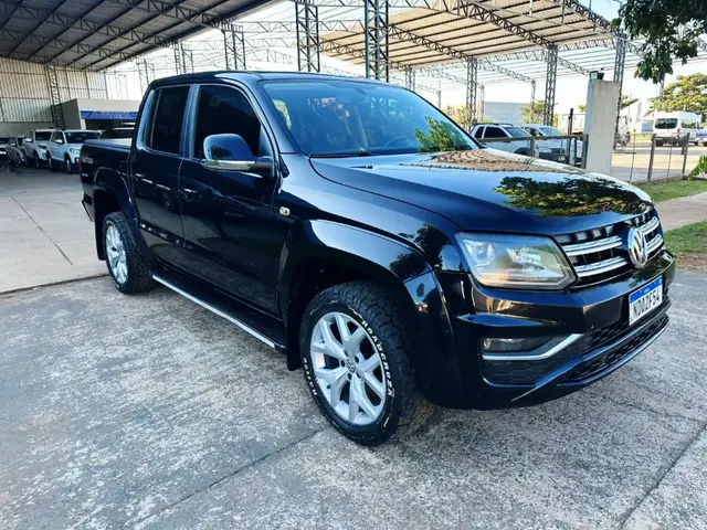 Carro Volkswagen Amarok 2018 2.0 CD 4x4 TDi Highline (Aut)