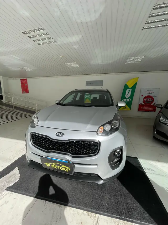 Carro Kia Sportage 2018 LX 2.0 16V (Aut) (Flex)