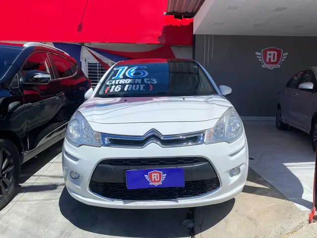 Carro Citroën C3 2016 Tendance Select 1.6 (Flex) (Aut)