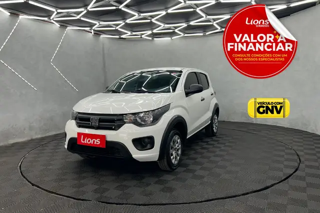 Carro Fiat Mobi 2023 Like 1.0 (Flex)