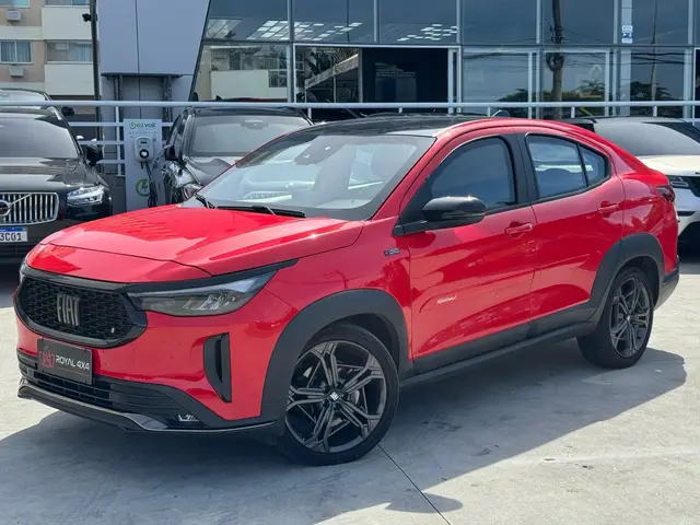 Carro Fiat Fastback 2023 Limited Edition Powered by Abarth (Flex) (Aut)