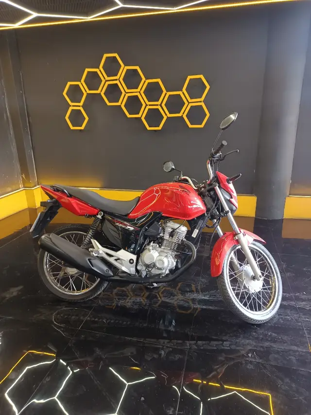 Carro Honda CG 160 2020 Start