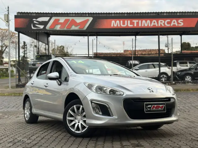 Carro Peugeot 308 2014 Active 1.6 16v (Flex)
