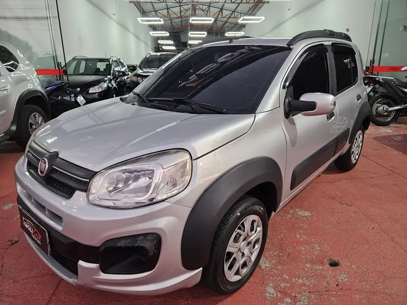 Fiat Uno Way 1.3 Firefly (Flex)