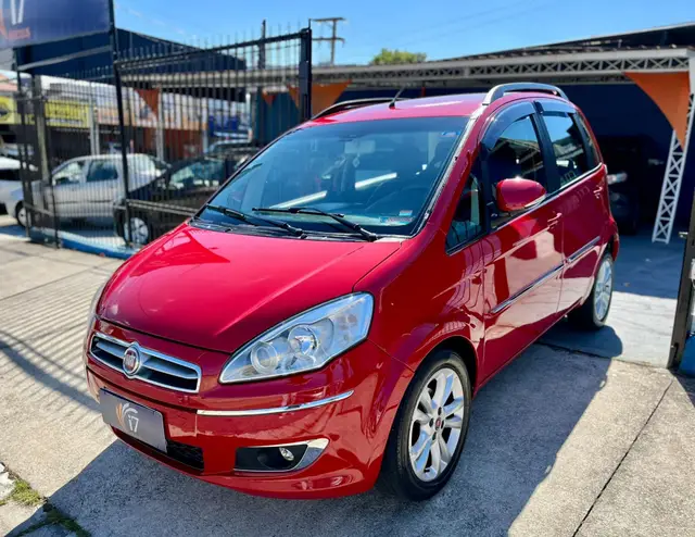 Carro Fiat Idea 2014 ESSENCE Dualogic 1.6 Flex 16V 5p
