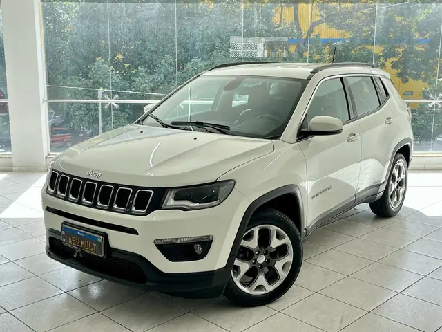 Carro Jeep Compass 2019 2.0 Longitude 4x2 (Aut) (Flex)