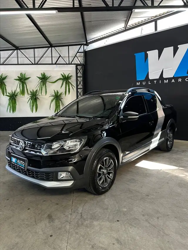 Carro Volkswagen Saveiro 2022 Cross 1.6 16v MSI CD (Flex)